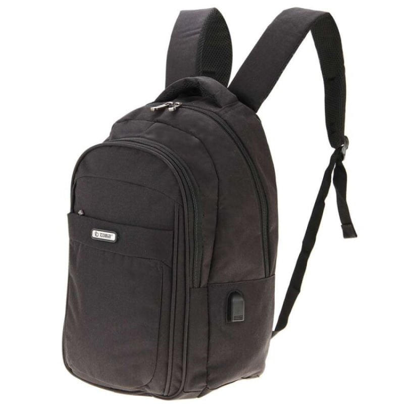 Mochila Tonin Executivo De Viagem - Preto