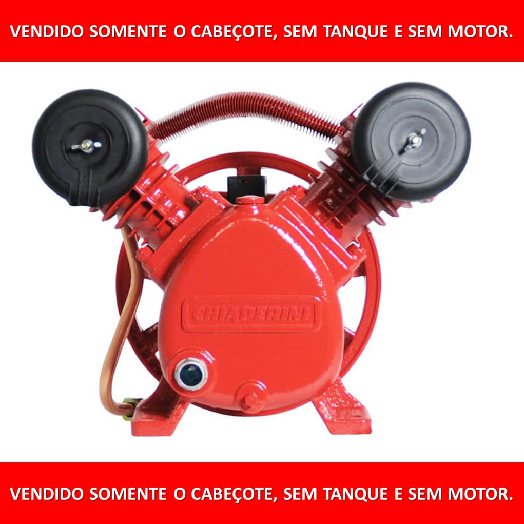 Unidade Compressora 10 Pés 140 Libras Chiaperini RED 10