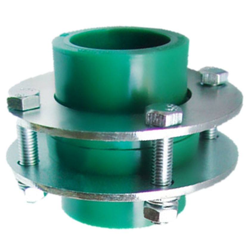 União Tophidro 32 mm - 1" União Dupla PPR Vd 32 mm (Verde)