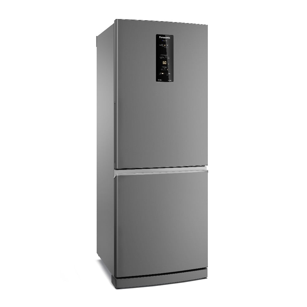 Refrigerador Panasonic Frost Free 460 Litros Aço Escovado NR-BB64PV1XB – 220 Volts 220 Volts