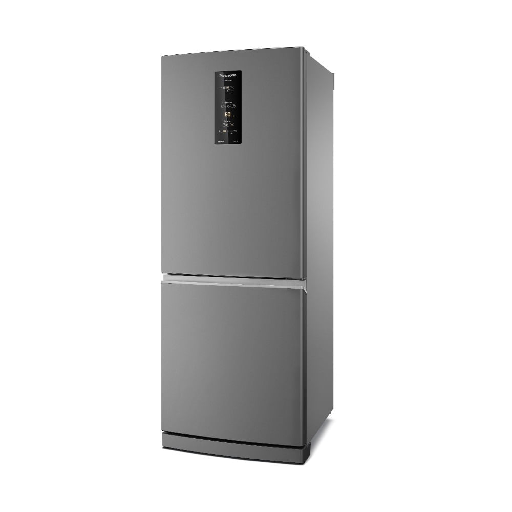 Refrigerador Panasonic Frost Free 460 Litros Aço Escovado NR-BB64PV1XB – 220 Volts 220 Volts