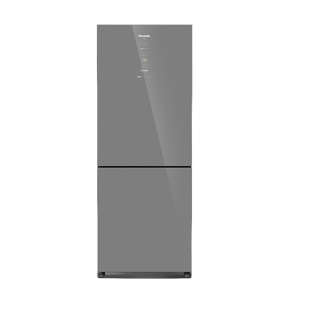 Refrigerador Panasonic Diamond Glass 450 Litros Prata NR-BB65GVFMA – 127 Volts