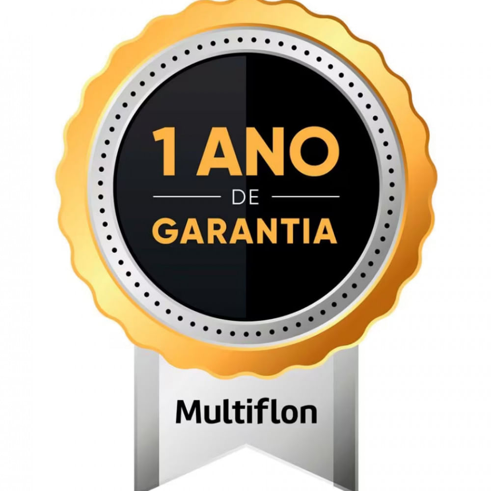 Tapioqueira Multiflon Gourmet Antiaderente Ultra 7 Preto