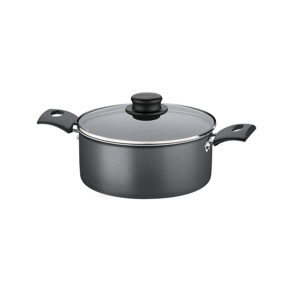 Caçarola De Aluminio Com Revestimento Interno De Antiaderente 18cm