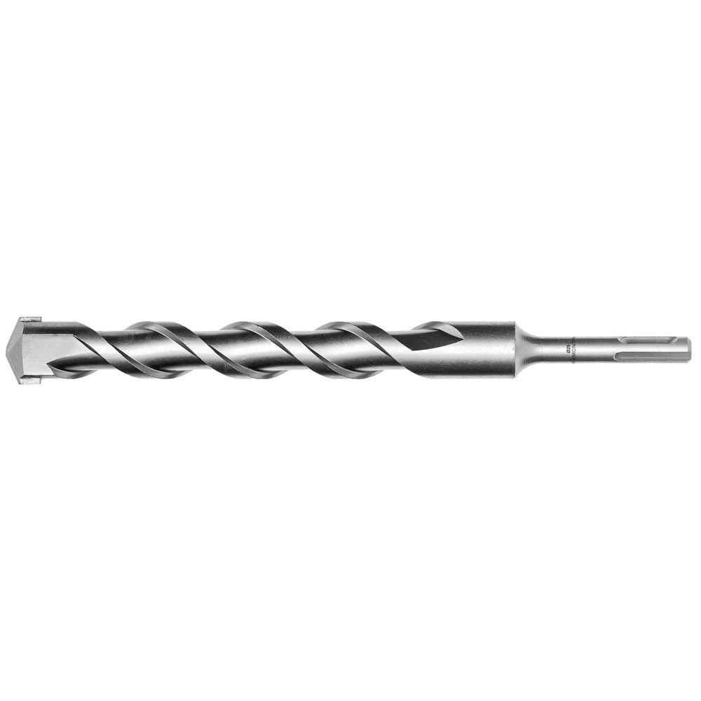 Broca Para Concreto 10x160 Mm Tramontina Em Aço Especial Com Encaixe Sds Plus