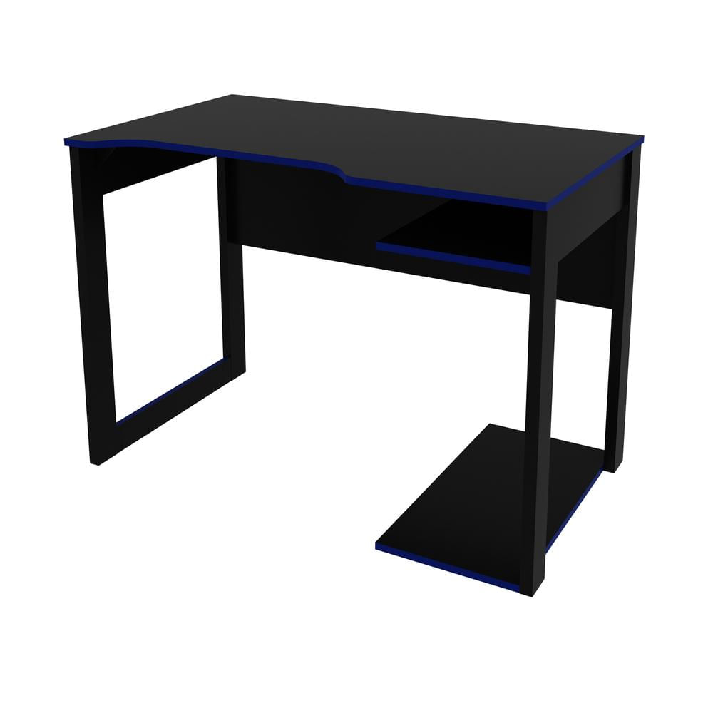 Mesa Gamer Multimóveis CR25057 Preta/Azul