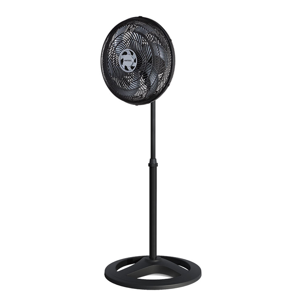 Ventilador Coluna Ventisol Premium Turbo 6p Preto 40cm 220v