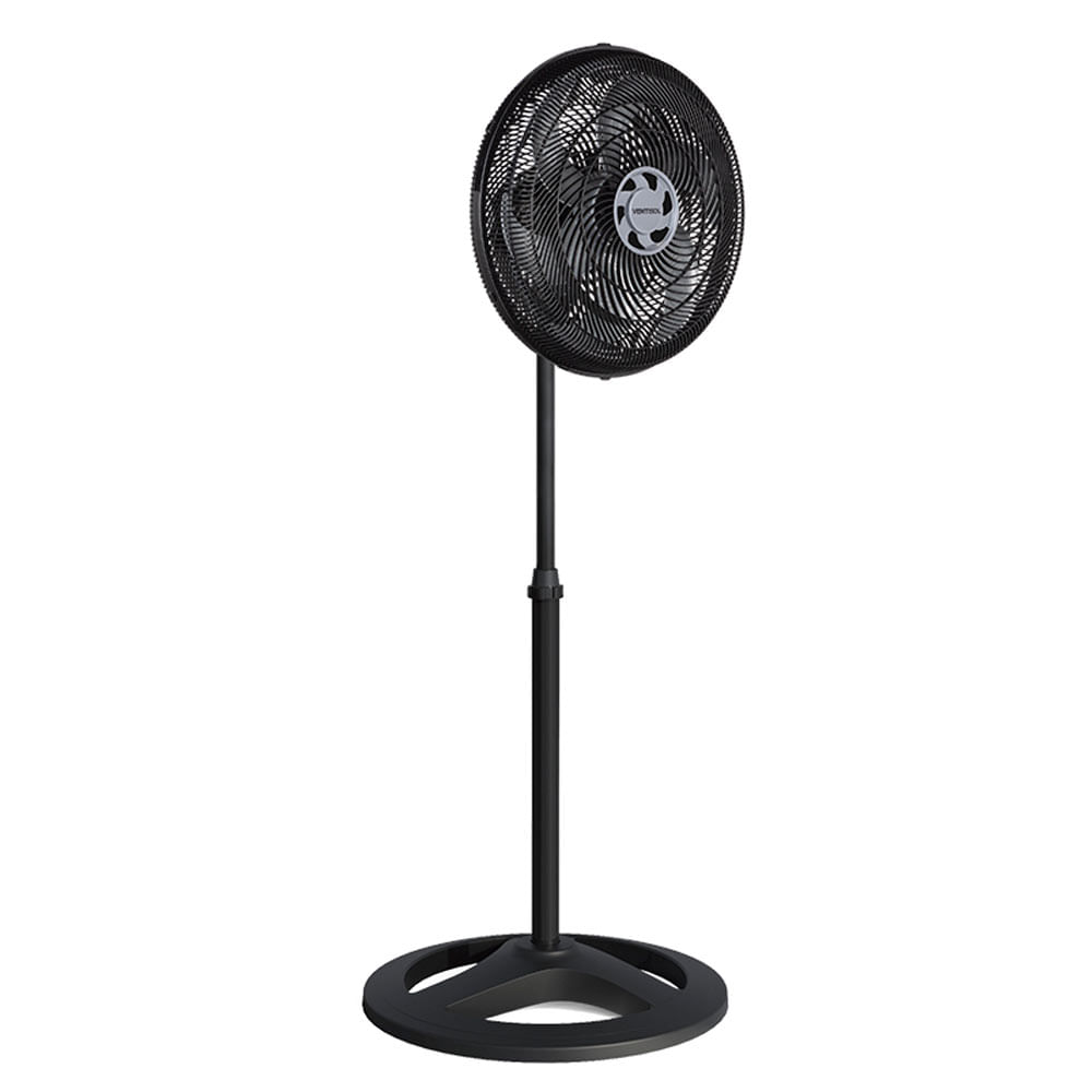 Ventilador Coluna Ventisol Premium Turbo 6p Preto 40cm 220v