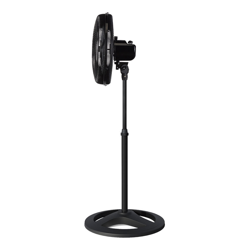Ventilador Coluna Ventisol Premium Turbo 6p Preto 40cm 220v