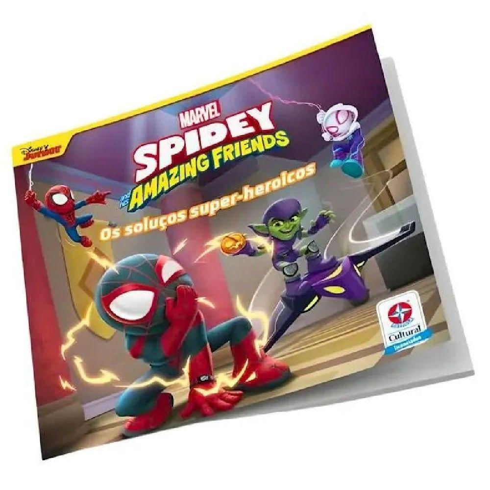 Livro Spidey com Massa - Estrela