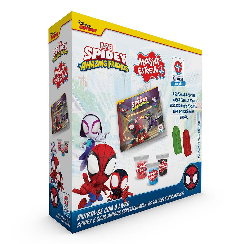 Livro Spidey com Massa - Estrela