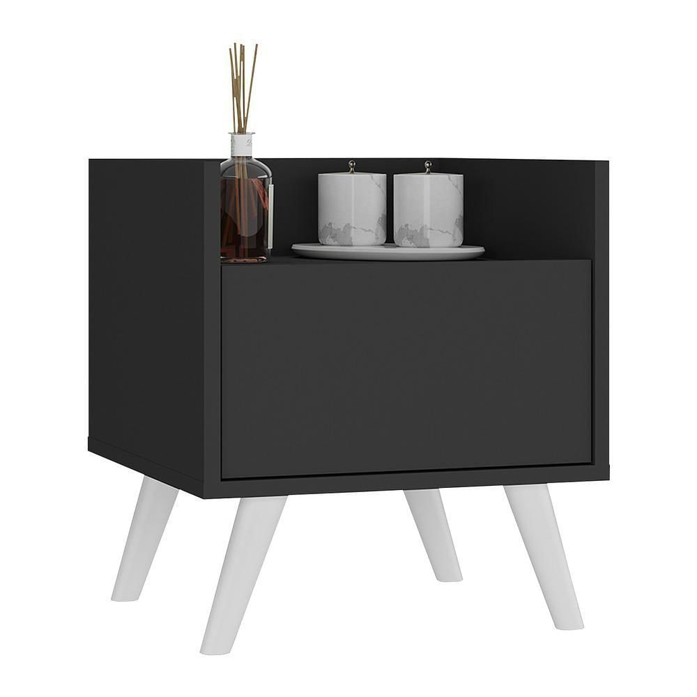 Gabinete Armário Banheiro 40Cm Retrô Multimóveis V5037
