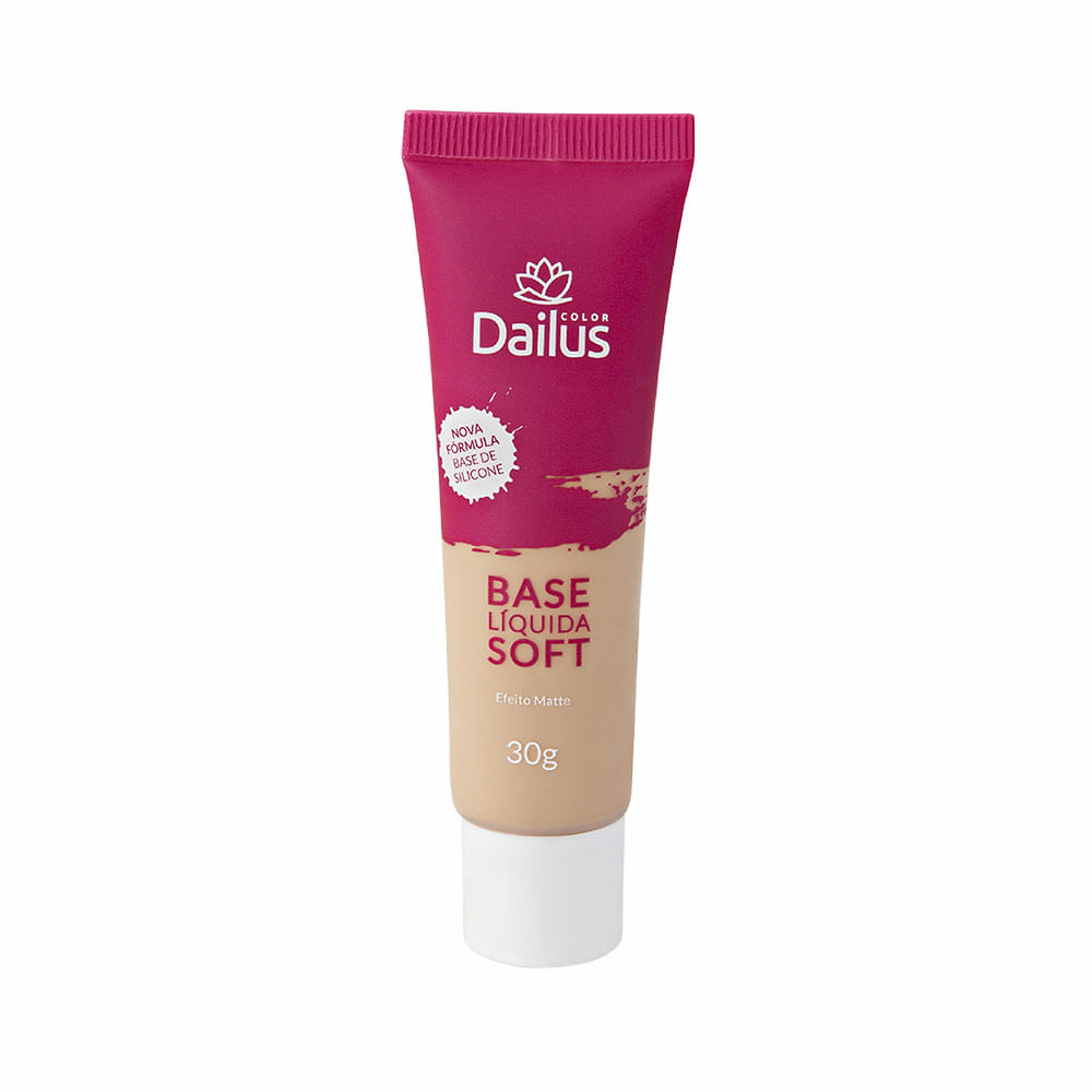 Base Líquida Soft - 04 Bege Claro 30g