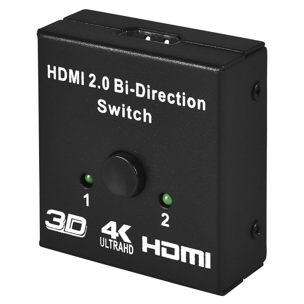 Divisor Hdmi Evus C-081 4k 2 Saidas 1 Entrada