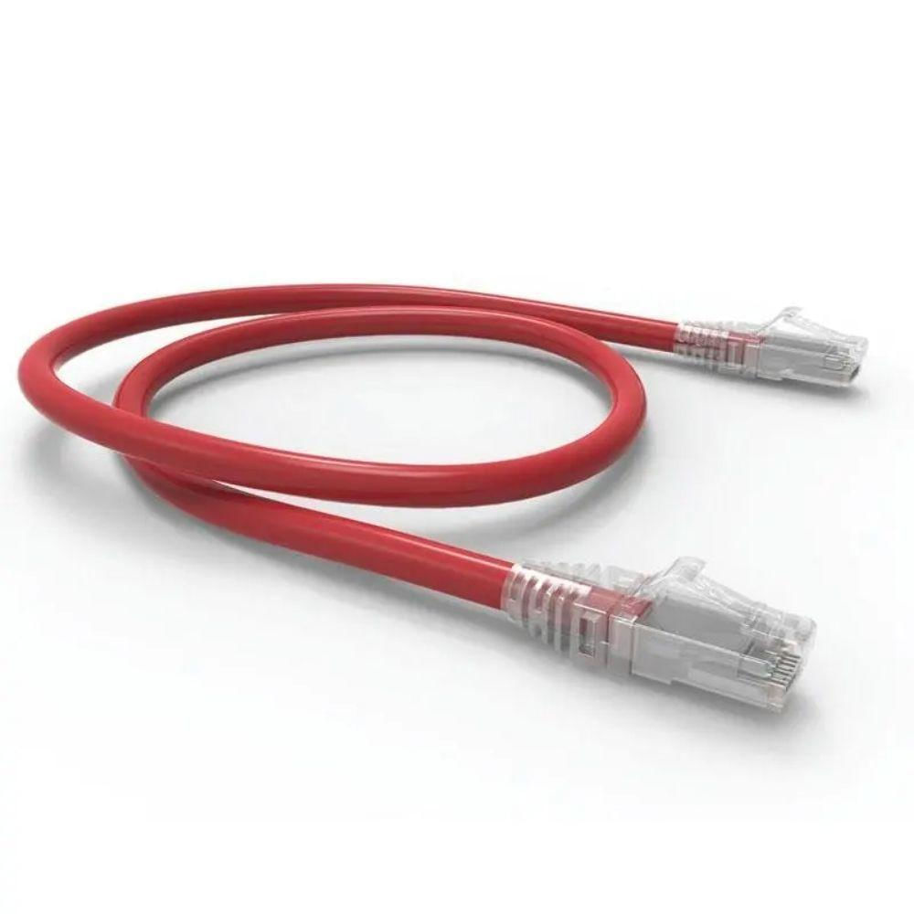 Patch Cord Furukawa Cat.6 Cmx 0.5m Vermelho 35123007