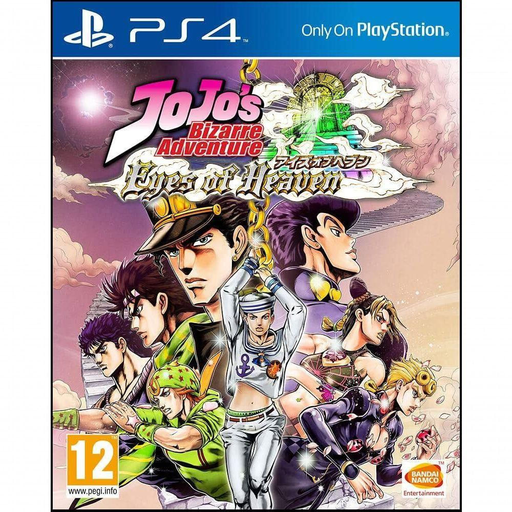 Jogo Jojo\'s Bizarre Adventure: Eyes Of Heaven - Ps4