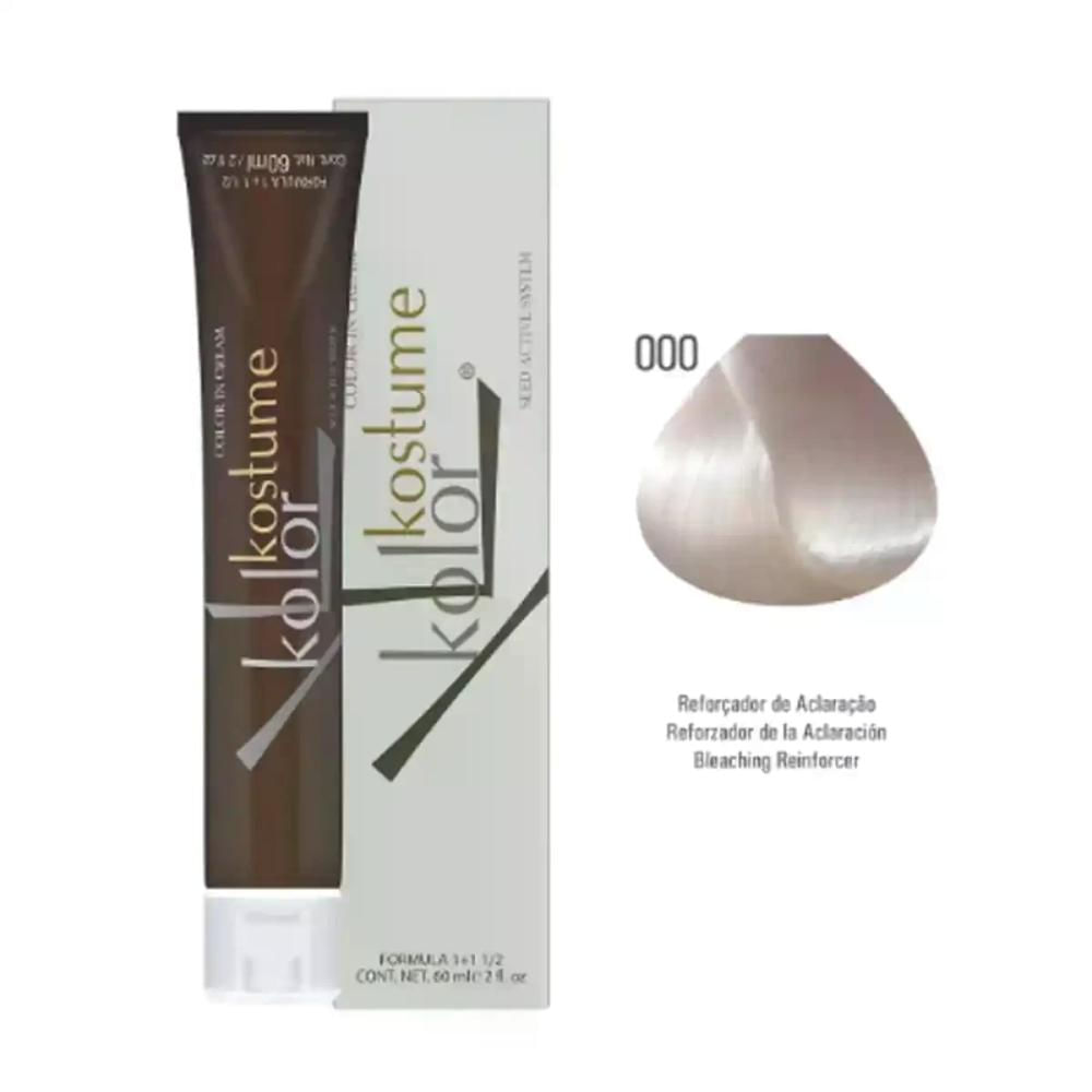 Coloração 000 Reforçador de Aclaração Kostume Kolor 60Ml