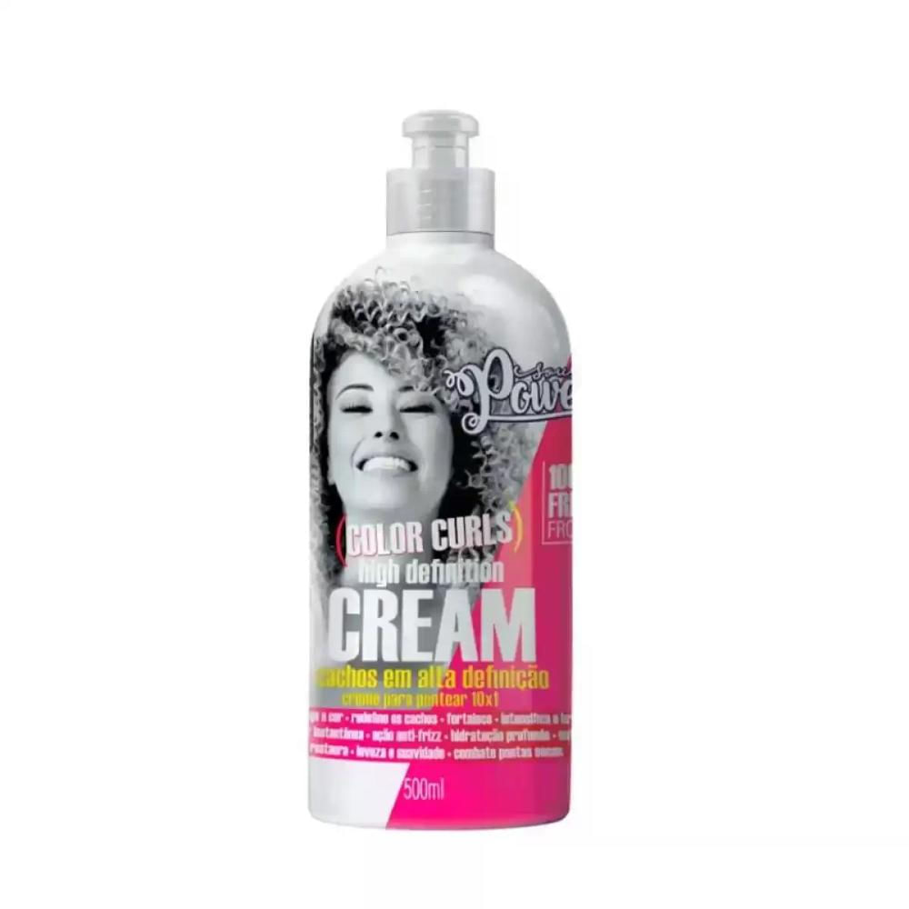 Creme de Pentear Curls High Defini Soul Power 500Ml