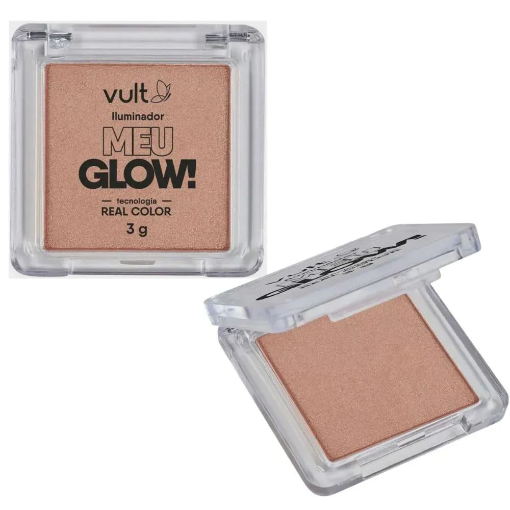 Pó Iluminador Compact Bronze Vult 3G