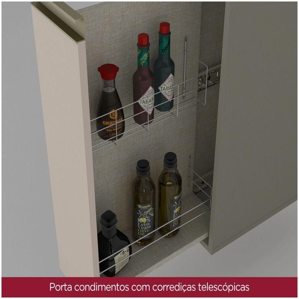 Balcão Para Condimentos 20 Cm évelin Henn Duna Cristal