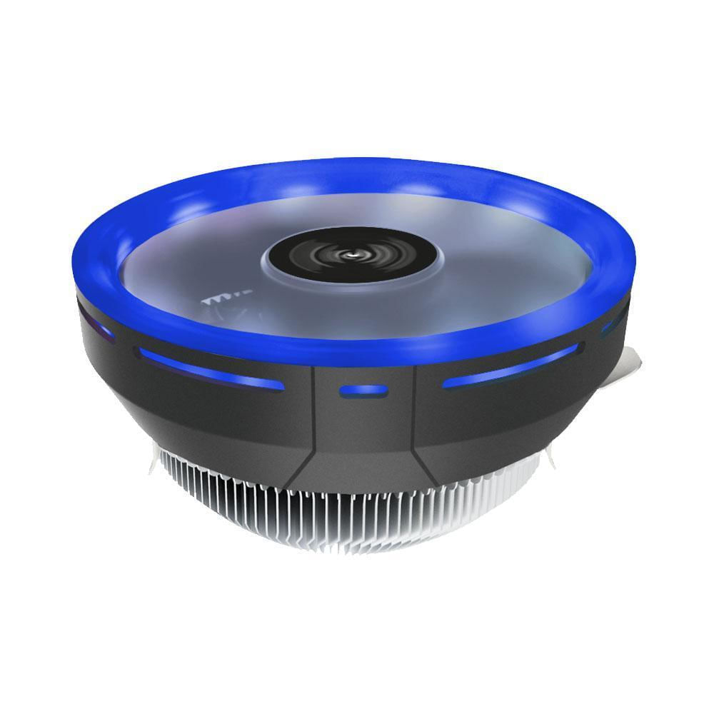 Cooler Para Processador Mymax Universal Polaris LED Azul Intel e AMD