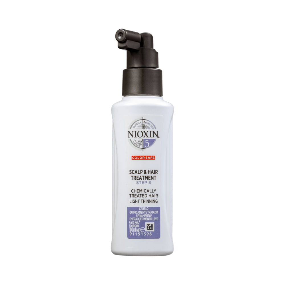 Nioxin Sistema 5 Scalp Treatment Tônico Loção 100ml