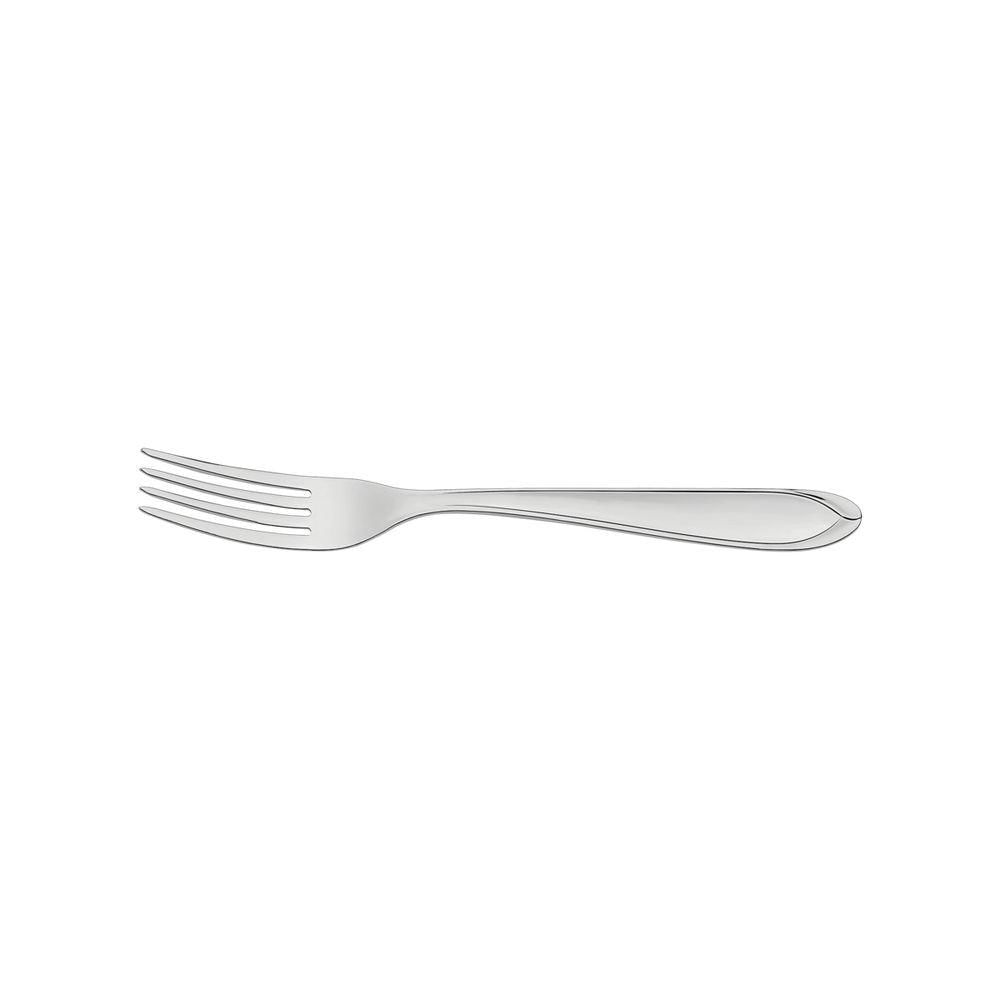 Conjunto 12 Garfos De Mesa Quality Em Aço Inox
