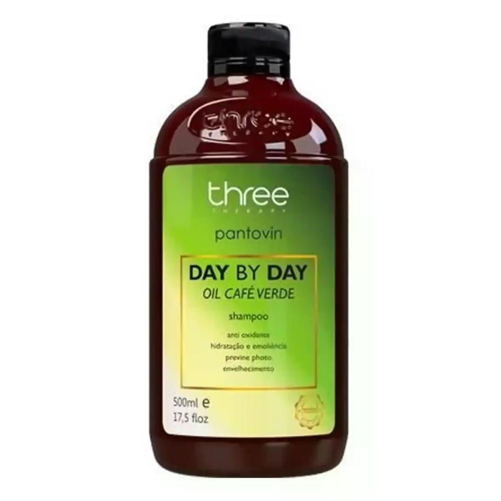 Shampoo Café Verde Pantovin 500Ml