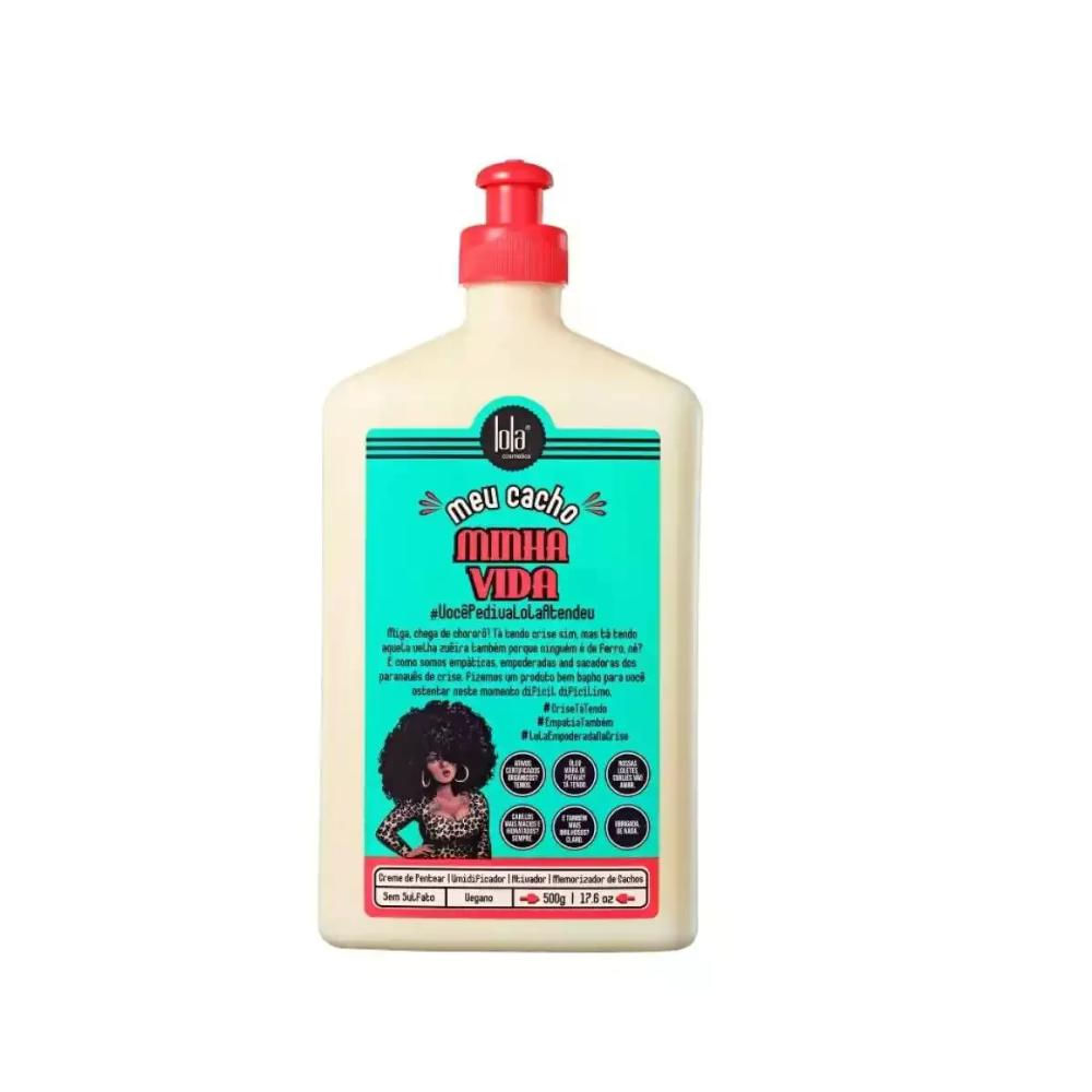 Creme de Pentear Meu Cacho Minha Vida Lola 500G