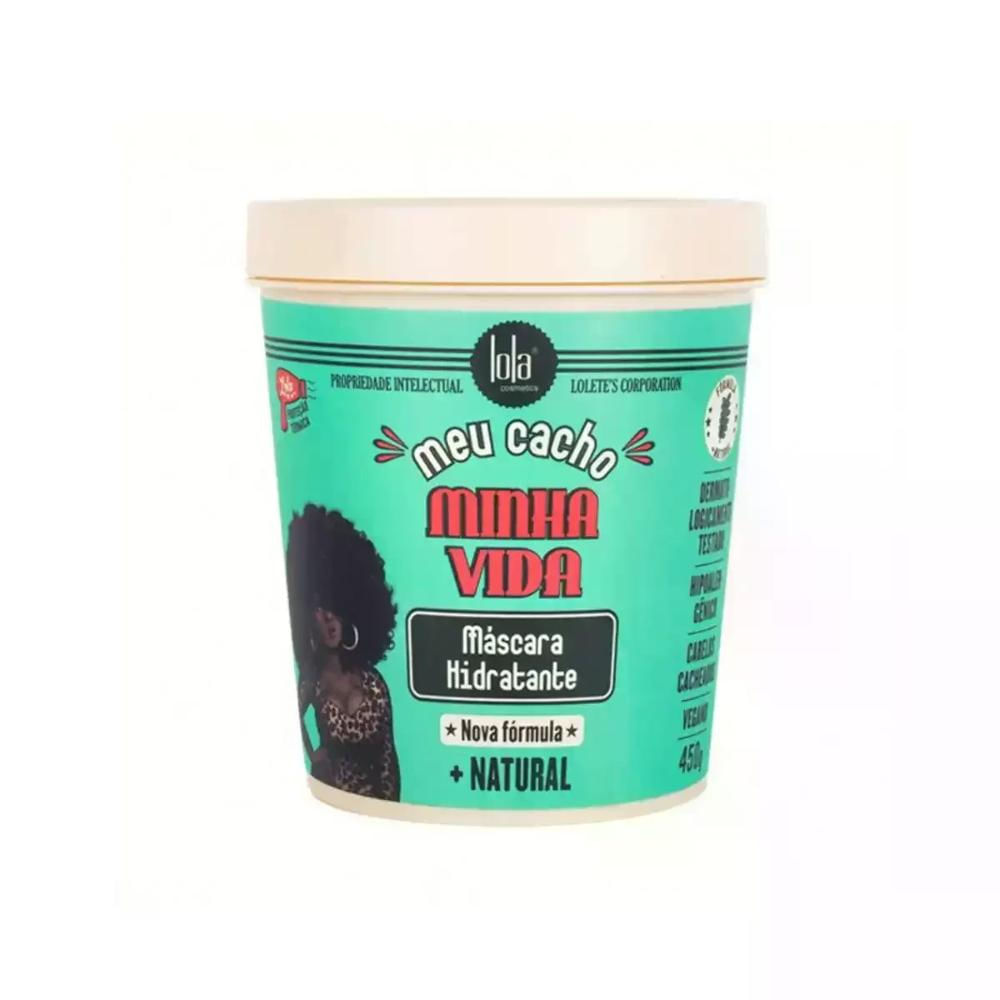 Máscara Meu Cacho Minha Vida Lola 450G