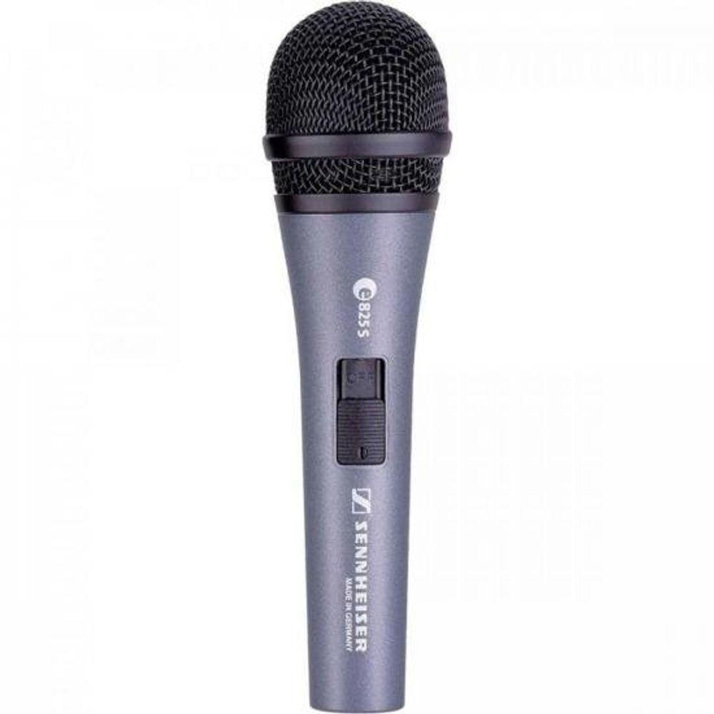 Microfone Sennheiser E825-s Dinâmico Cardióide