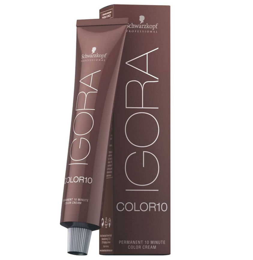 Schwarzkopf Igora Color10 Coloração 10 8/4 Louro Claro Bege 60ml