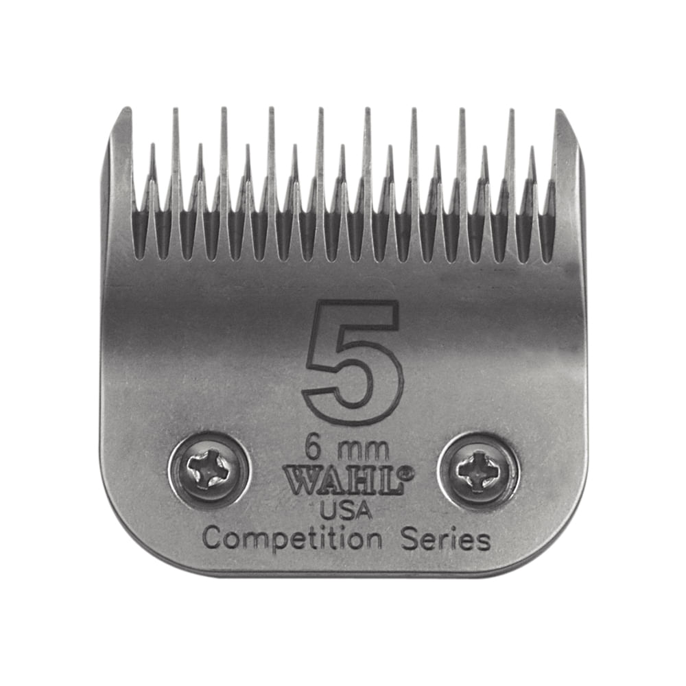 Lâmina para Corte de Pelo Animal N. 5 - 6MM Wahl LÂMINA PARA CORTE DE PELO ANIMAL N. 5 - 6MM