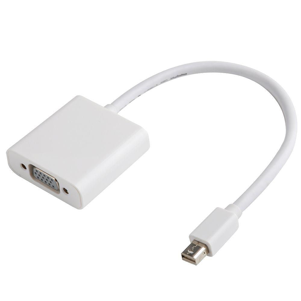 Cabo Adaptador Mini Display Port Para Vga, 15cm