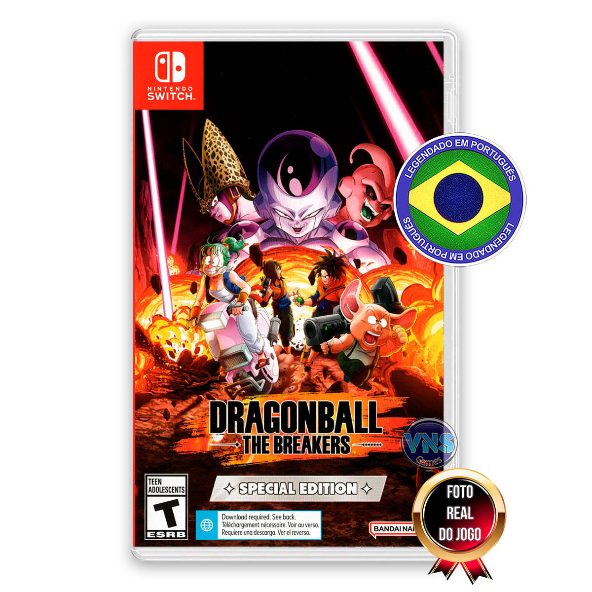 Dragon Ball: The Breakers - Special Edition - Switch