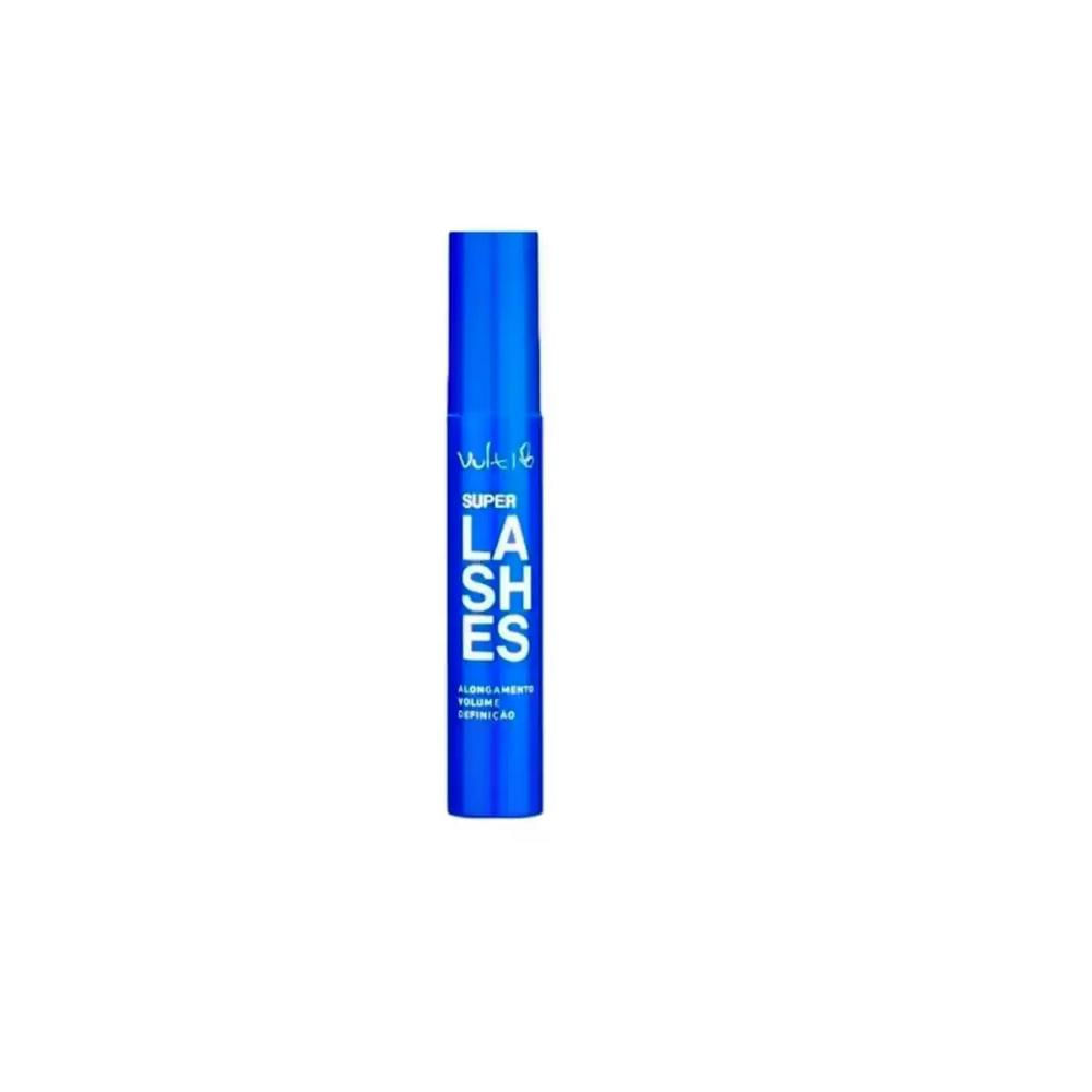 Máscara para Cílios Super Lashes Preto Vult 10G