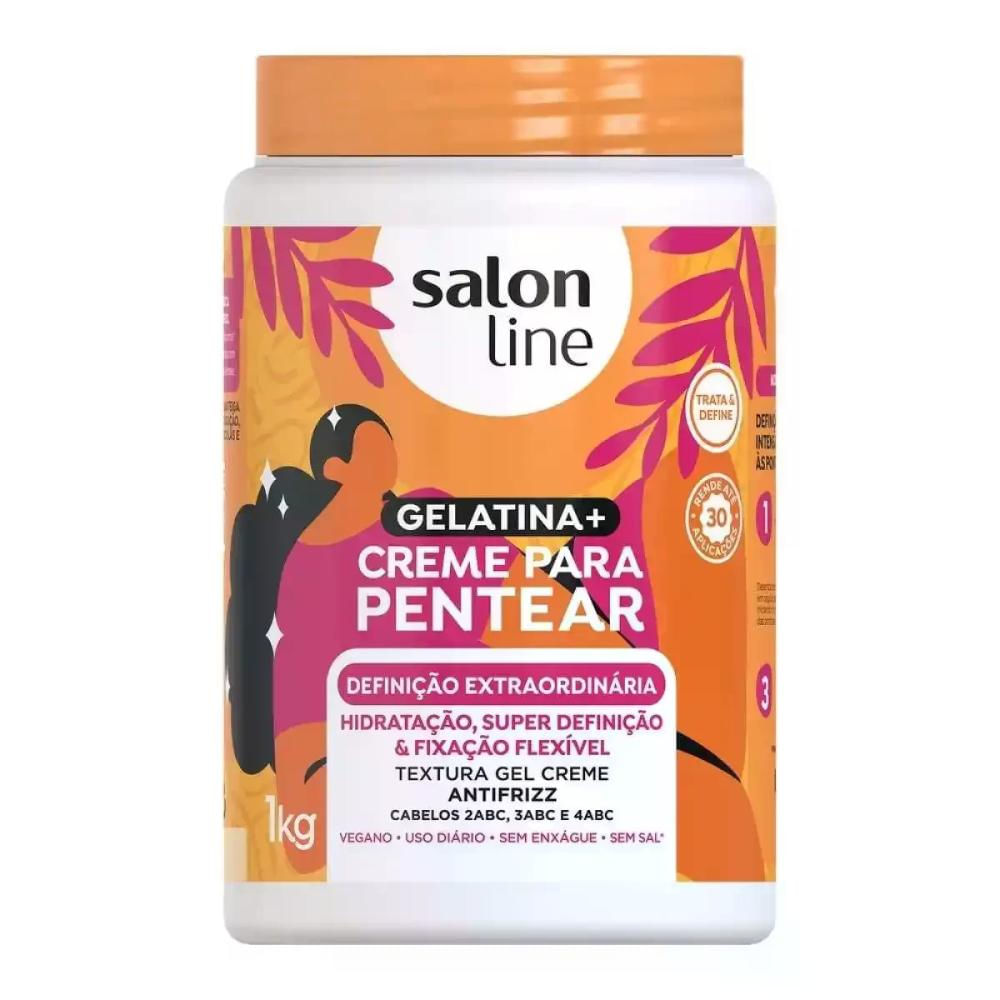 Creme de Pentear Gelatina + Definição Extraordinária 1kg
