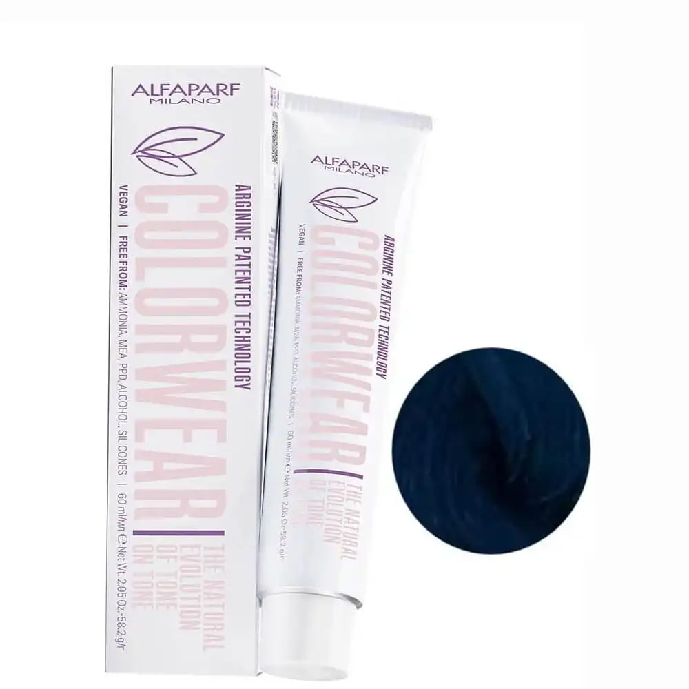 Tonalizante 1.11 Preto Azulado Color Wear 60ML