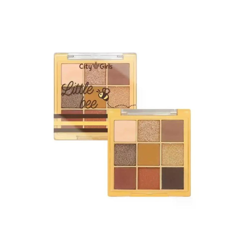 Paleta de Sombras Little Bee A City Girls