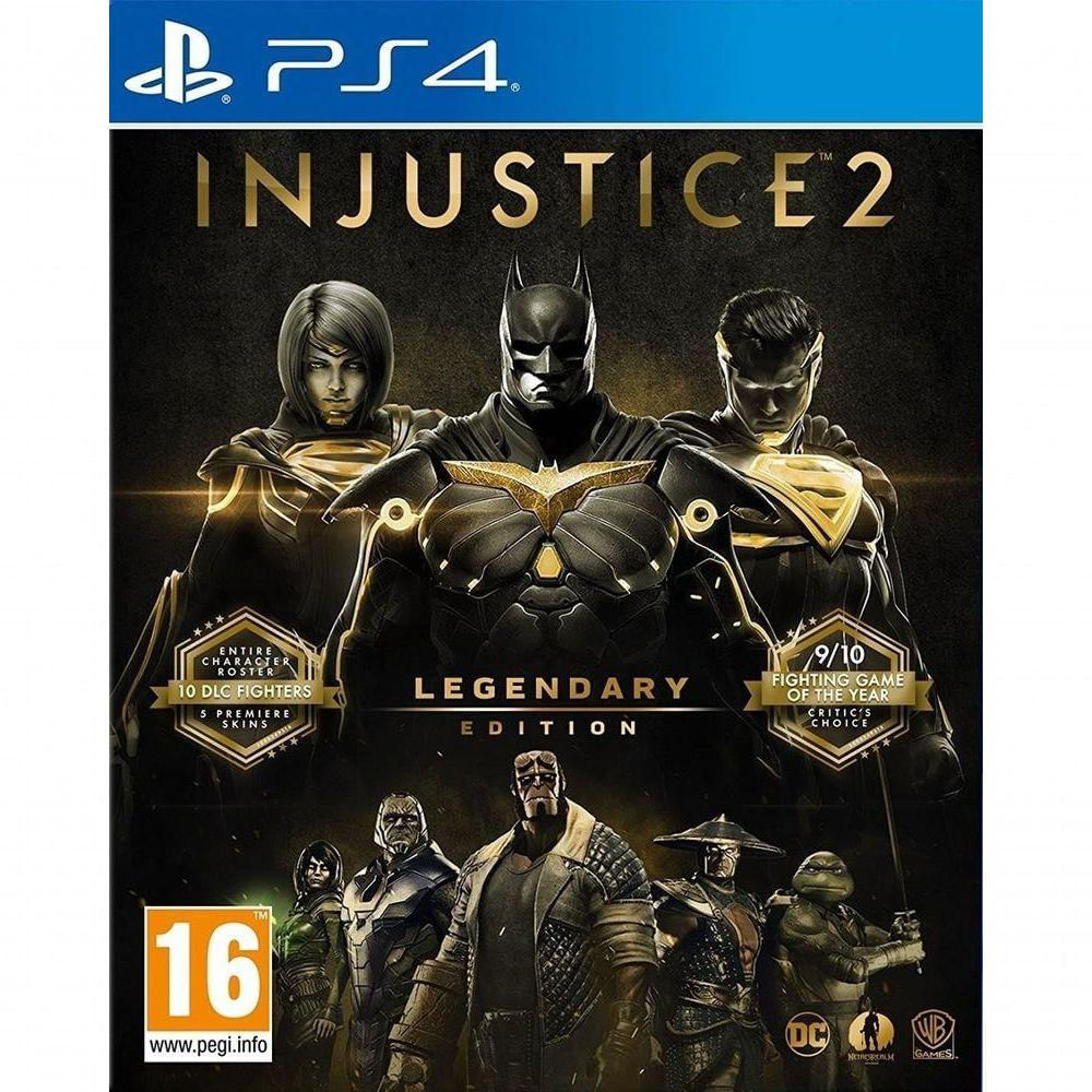 Jogo Injustice 2 - Legendary Edition - Ps4 - (mídia Física)