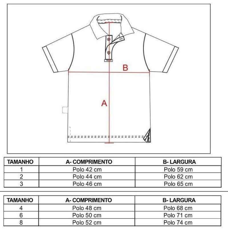 Camisa Infantil São Paulo Polo Rosa Oficial Tam 8