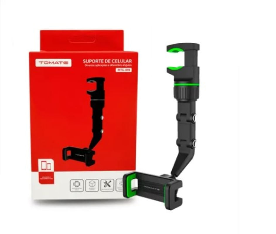 Suporte articulável 360º B.M.G.098 preto