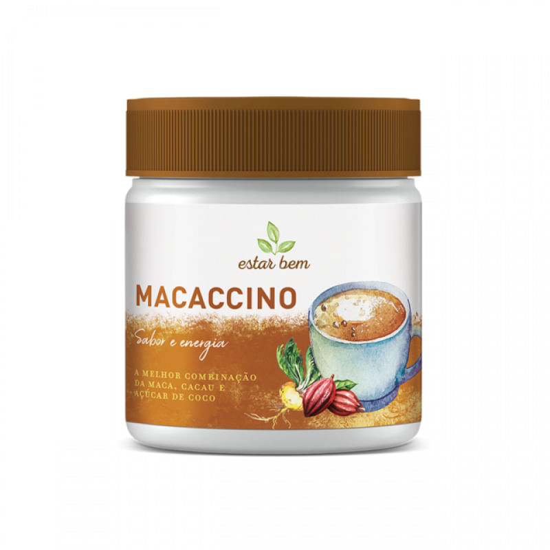 Macaccino Estar Bem 220g