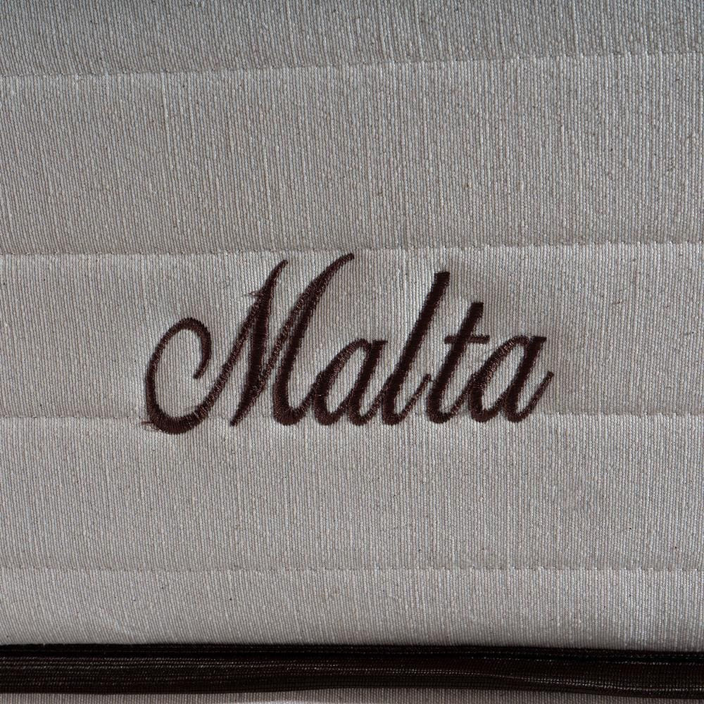 Colchão de Casal Hellen Malta Linho com Molas Ensacadas e Espuma D26 28x138x188cm Bege