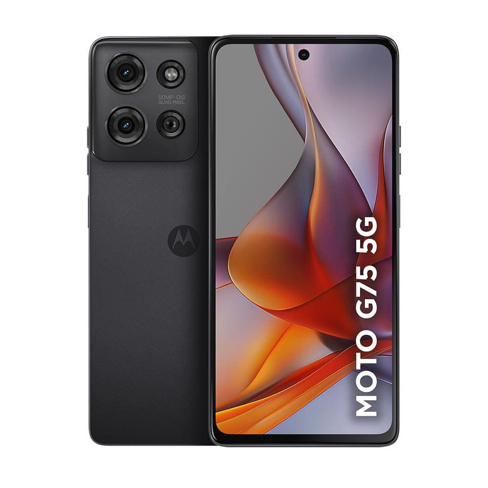 Smartphone Motorola Moto G75 5G 256GB 16GB RAM Boost Processador Octa-Core Câmeras Traseira 50MP + 8MP, Selfie 16MP