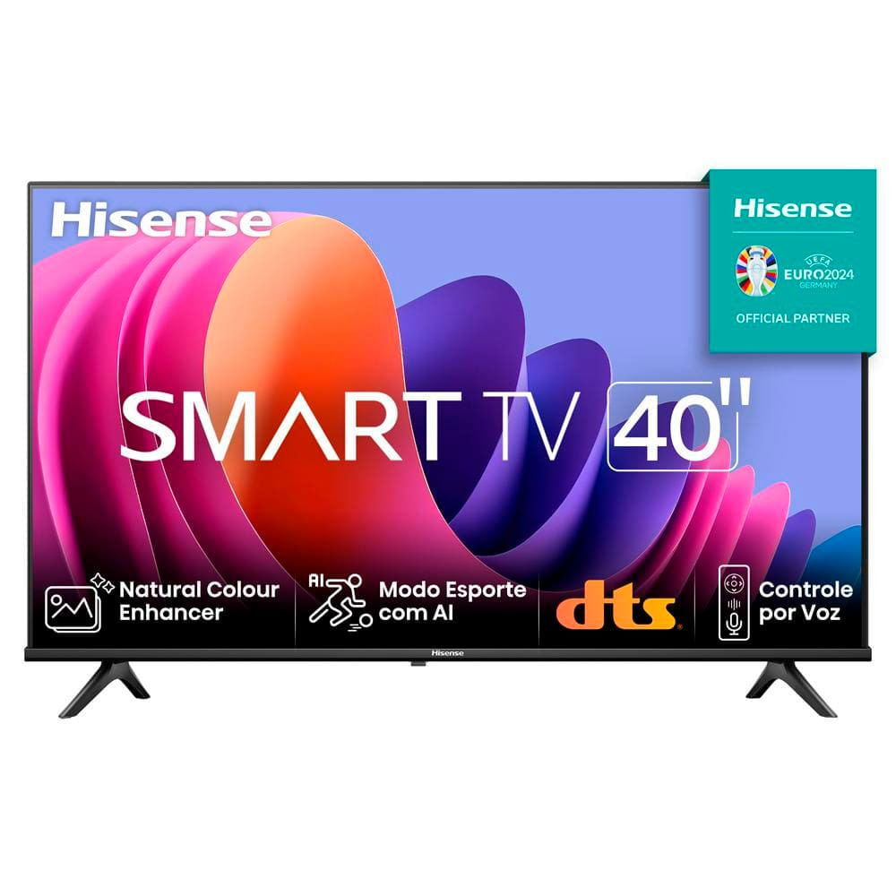 Smart TV 40 Full HD DLED Hisense 40A35HSV
