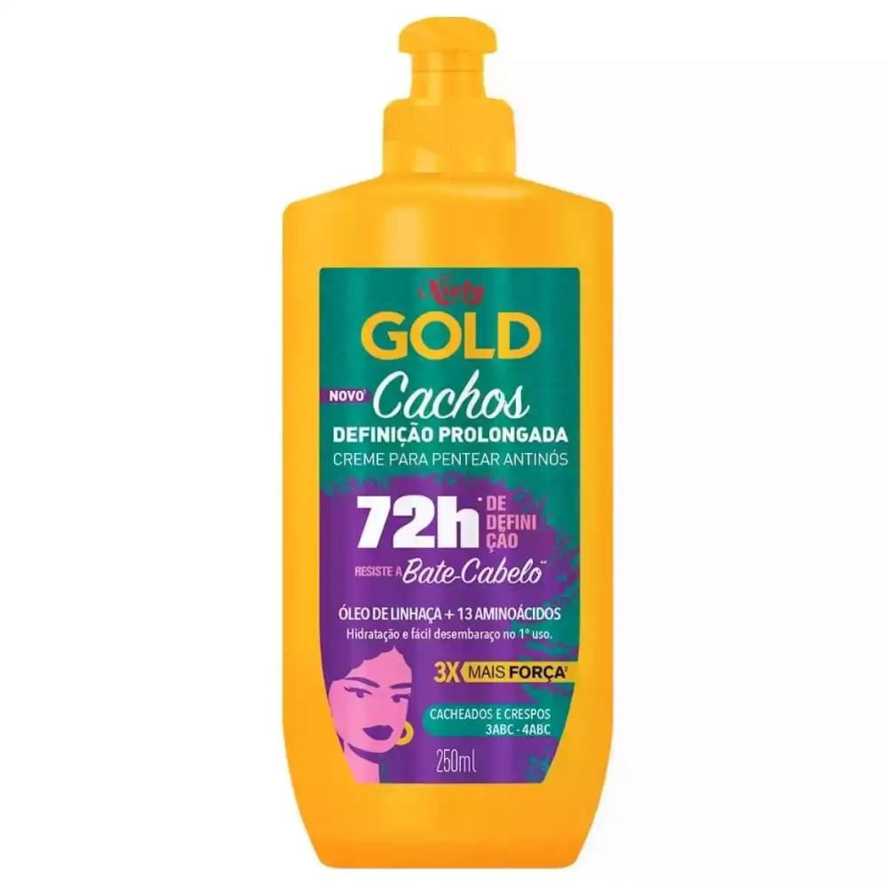 Creme de Pentear Definição Prolongada Niely Gold 250ML