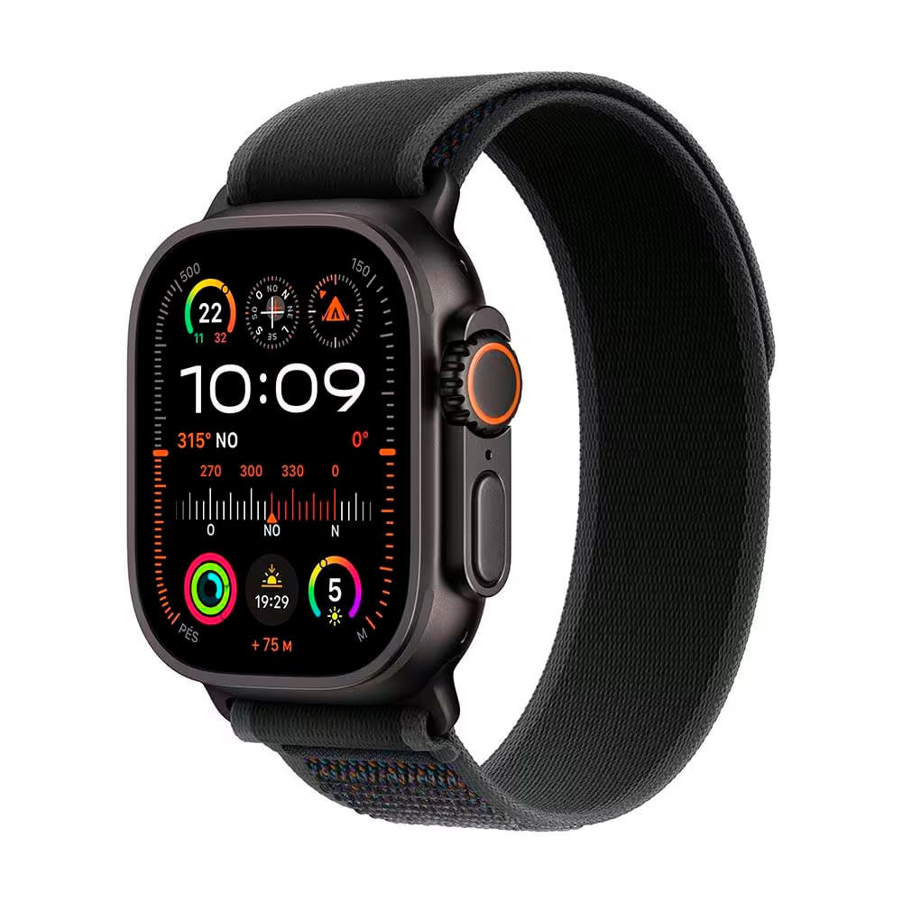 Watch Ultra 2 GPS 49 mm e Pulseira Loop Trail Apple