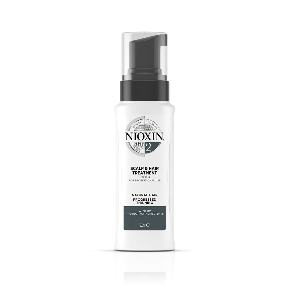 Nioxin Sistema 2 Scalp Tratamento Capilar 100ml