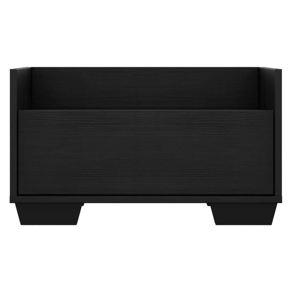 Gabinete Armário Banheiro 80 Cm com Pés Quadrados